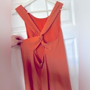 Mango coloured MANGO dress